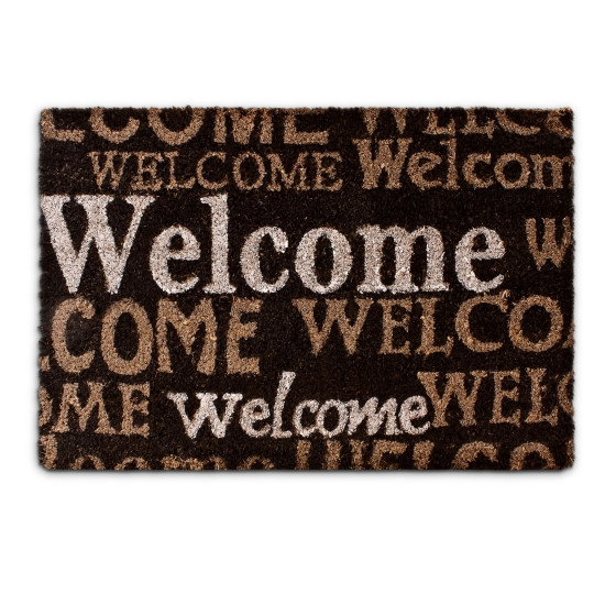 Χαλάκι πόρτας "Welcome" Relaxdays Germany