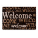 Χαλάκι πόρτας "Welcome" Relaxdays Germany