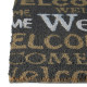Χαλάκι πόρτας "Welcome" Relaxdays Germany