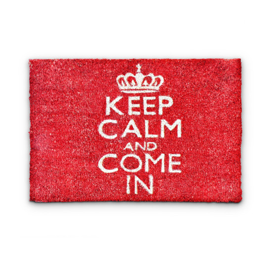 Χαλάκι πόρτας "Keep Calm" Relaxdays Germany