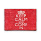 Χαλάκι πόρτας "Keep Calm" Relaxdays Germany