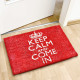 Χαλάκι πόρτας "Keep Calm" Relaxdays Germany