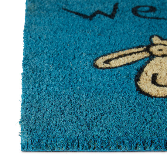 Χαλάκι πόρτας "Sheep blue" Relaxdays Germany