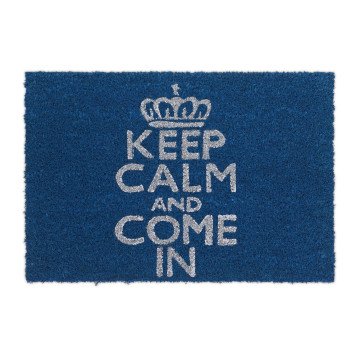 Χαλάκι πόρτας "Keep Calm Blue" Relaxdays Germany Χαλάκι πόρτας "Keep Calm Blue" Relaxdays Germany