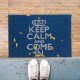 Χαλάκι πόρτας "Keep Calm Blue" Relaxdays Germany