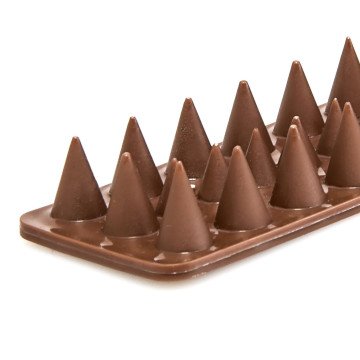 Ακίδες αποτροπής πτηνών/μικρών ζώων σετ 4 τεμ Relaxdays