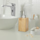 Dispenser νιπτήρα Square mat bamboo Relaxdays Germany