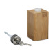 Dispenser νιπτήρα Square mat bamboo Relaxdays Germany
