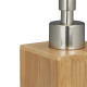 Dispenser νιπτήρα Square mat bamboo Relaxdays Germany