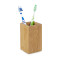 Ποτηροθήκη νιπτήρα Square bamboo Relaxdays Germany