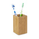 Ποτηροθήκη νιπτήρα Square bamboo Relaxdays Germany