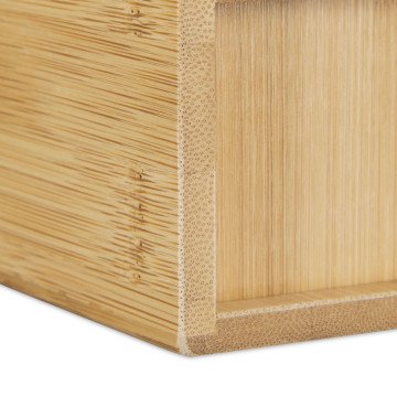 Ποτηροθήκη νιπτήρα Square bamboo Relaxdays Germany Ποτηροθήκη νιπτήρα Square bamboo Relaxdays Germany