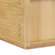 Ποτηροθήκη νιπτήρα Square bamboo Relaxdays Germany