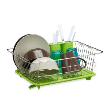 Καλάθι αποστράγγισης νεροχύτη Green Καλάθι αποστράγγισης νεροχύτη Green