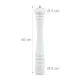 Μύλος μπαχαρικών 40cm White Relaxdays Μύλος μπαχαρικών 40cm White Relaxdays