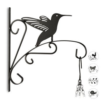 Γάντζος για κρεμαστή γλάστρα "Bird" Relaxdays Γάντζος για κρεμαστή γλάστρα "Bird" Relaxdays