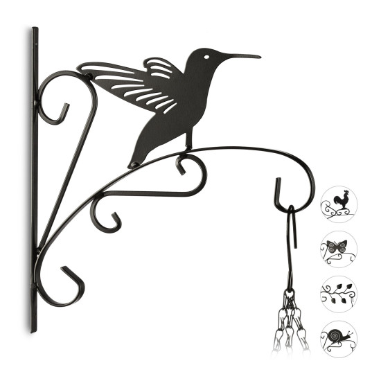 Γάντζος για κρεμαστή γλάστρα "Bird" Relaxdays