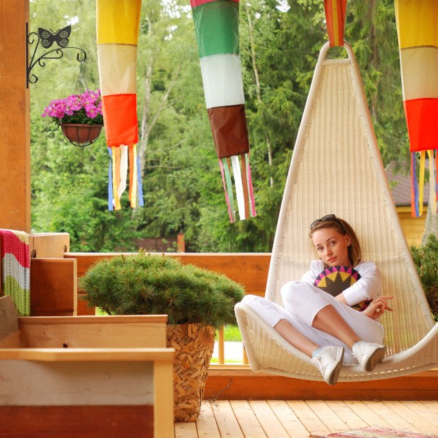 Γάντζος για κρεμαστή γλάστρα "Butterfly" Relaxdays