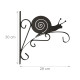 Γάντζος για κρεμαστή γλάστρα "Snail" Relaxdays