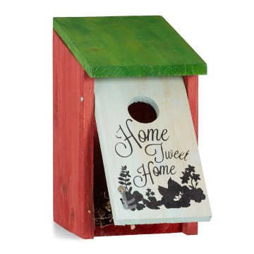 Σπιτάκι πτηνών "Home Sweet" Σπιτάκι πτηνών "Home Sweet"