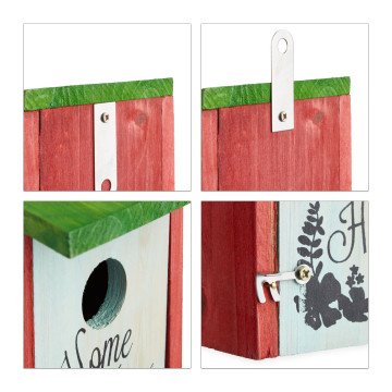 Σπιτάκι πτηνών "Home Sweet" Σπιτάκι πτηνών "Home Sweet"