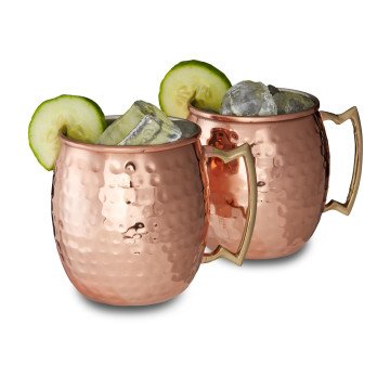 Σετ κούπες coctail Moscow Mule 2τεμ Relaxdays Σετ κούπες coctail Moscow Mule 2τεμ Relaxdays