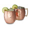Σετ κούπες coctail Moscow Mule 2τεμ Relaxdays
