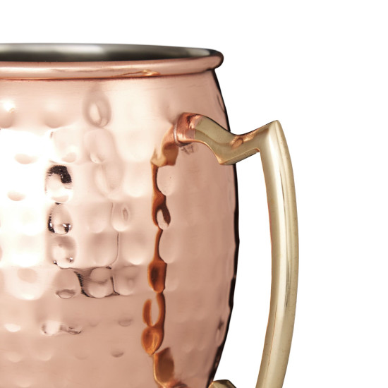 Σετ κούπες coctail Moscow Mule 2τεμ Relaxdays