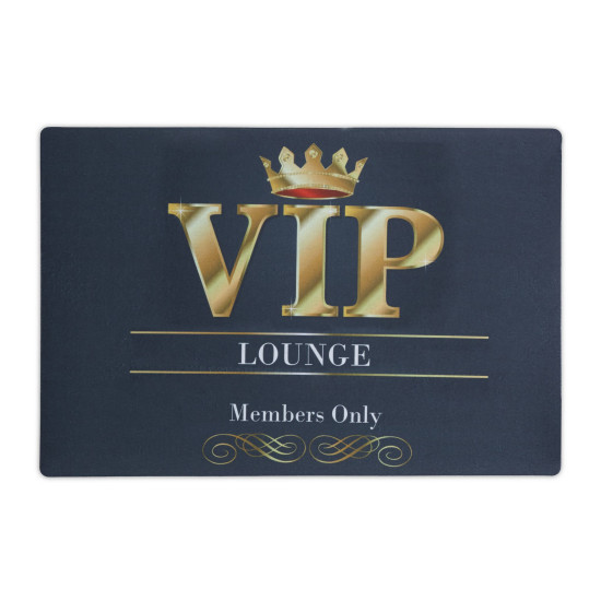 Χαλάκι πόρτας "VIP" Relaxdays Germany