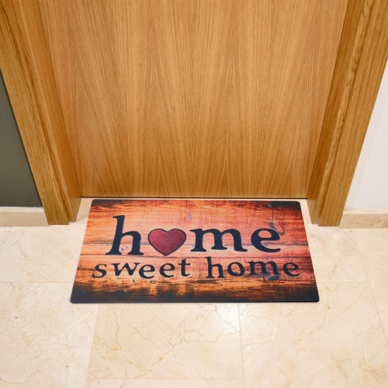 Χαλάκι πόρτας "Home Sweet Home" Relaxdays Germany