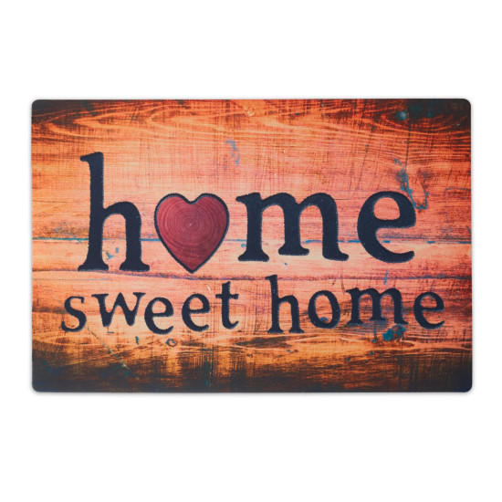 Χαλάκι πόρτας "Home Sweet Home" Relaxdays Germany