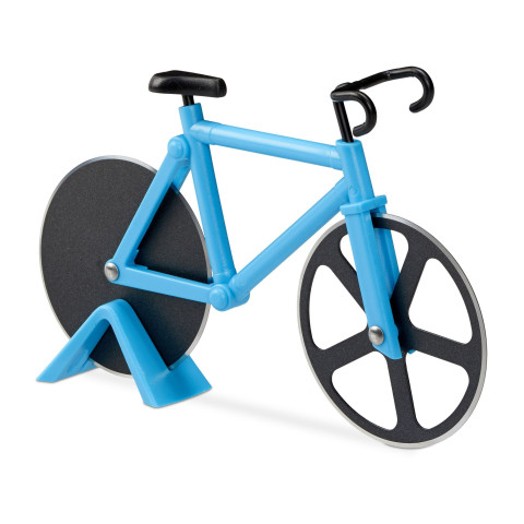 Κόφτης πίτσας Blue Bicycle Relaxdays