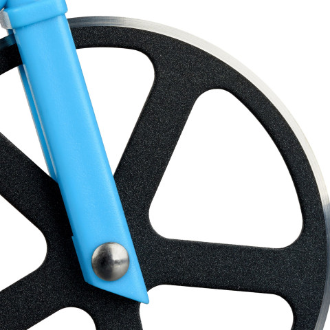 Κόφτης πίτσας Blue Bicycle Relaxdays