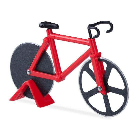 Κόφτης πίτσας Red Bicycle Relaxdays Germany