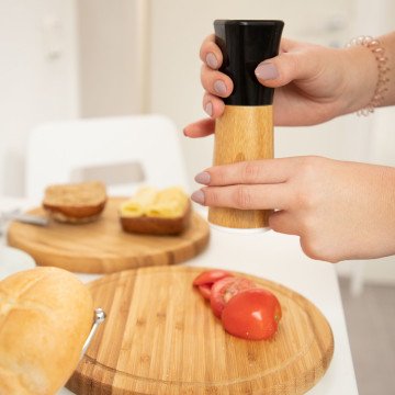 Σετ ξύλινοι μύλοι μπαχαρικών Relaxdays Germany Σετ ξύλινοι μύλοι μπαχαρικών Relaxdays Germany