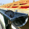 Προστατευτικά για υδρορροές σκεπής Downpipe Leaf stop Σετ 4τεμ Relaxdays