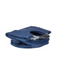 Καλάθι ρούχων "Handles Blue" Relaxdays