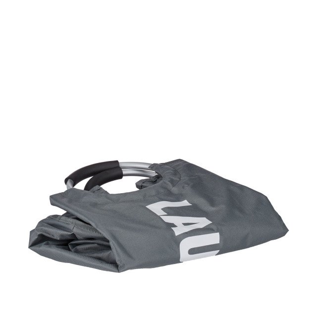 Καλάθι ρούχων "Handles Anthracite" Relaxdays