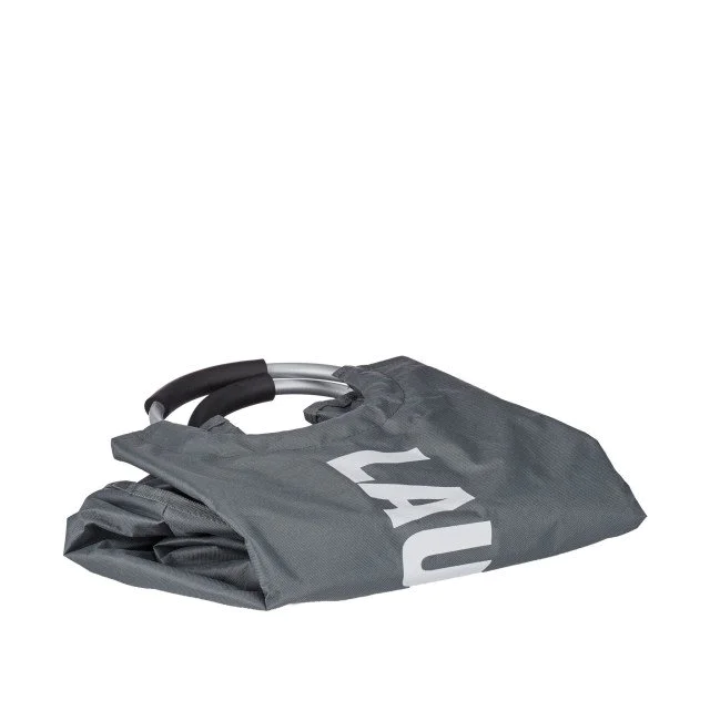 Καλάθι ρούχων "Handles Anthracite" Relaxdays