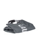 Καλάθι ρούχων "Handles Anthracite" Relaxdays