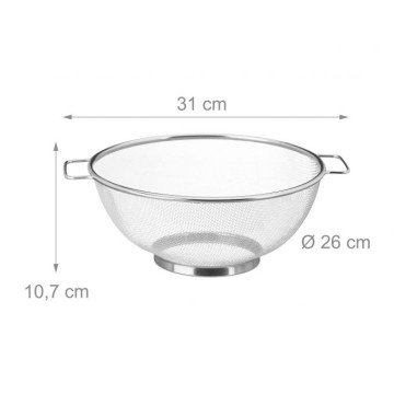 Σουρωτήρι ζυμαρικών 26cm Relaxdays Germany