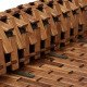 Ταπέτο μπάνιου Bamboo "Duckboard" 50x80 