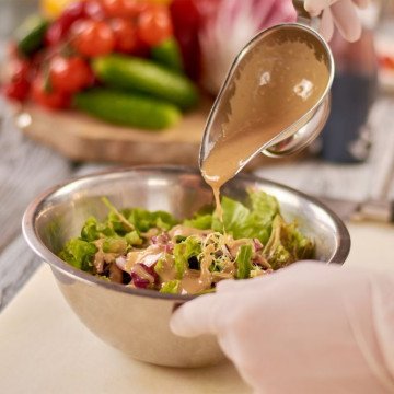 Ανοξείδωτο σετ λεκάνες ανάμειξης 5τεμ Relaxdays Germany Ανοξείδωτο σετ λεκάνες ανάμειξης 5τεμ Relaxdays Germany