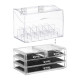 Θήκη οργάνωσης καλλυντικών Plexiglass Relaxdays 