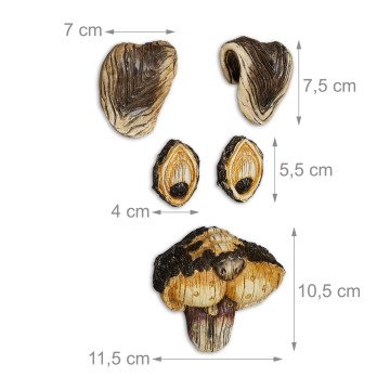 Διακοσμητικό κήπου Rabbit Relaxdays Διακοσμητικό κήπου Rabbit Relaxdays