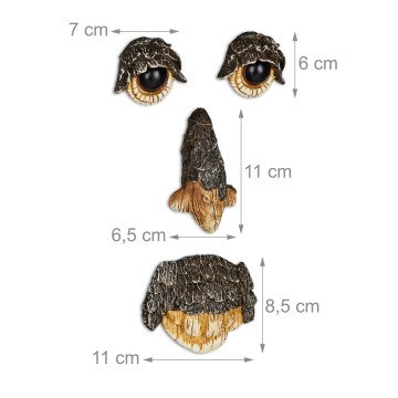 Διακοσμητική φιγούρα κήπου "Nature Spirit" Διακοσμητική φιγούρα κήπου "Nature Spirit"
