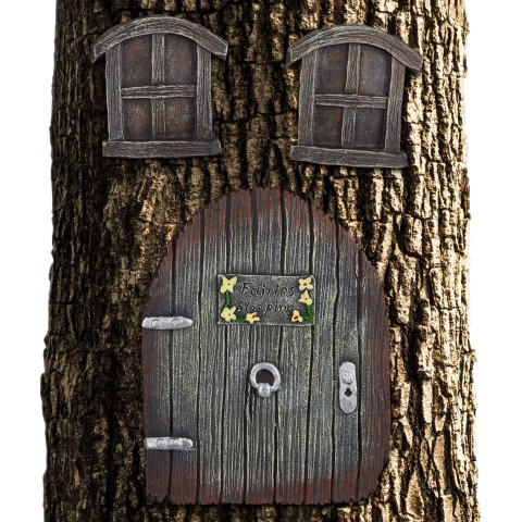 Διακοσμητικό κήπου Fairy Door Relaxdays