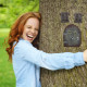 Διακοσμητικό κήπου Fairy Door Relaxdays
