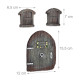Διακοσμητικό κήπου Fairy Door Relaxdays