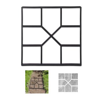 Καλούπι Square για πλακόστρωση κήπου Relaxdays Καλούπι Square για πλακόστρωση κήπου Relaxdays